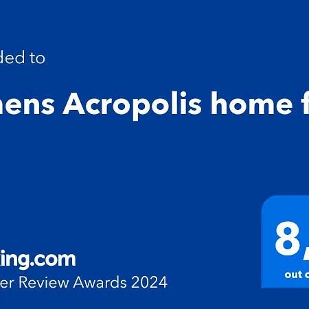 Apartment Acropolis For 2